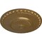 Ekena Millwork Lyon Ceiling Medallion (Fits Canopies up to 3 5/8"), Hand-Painted Pale Gold, 23 1/2"OD x 3 1/4"P CM23LYPAS - alternate 4